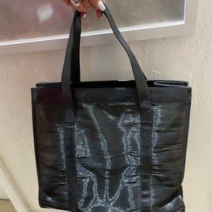 AUTHENTIC Gucci Mesh Tote Bag